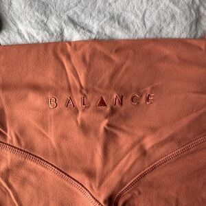 Balance Athletica Rust Leggings